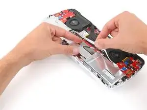 Замена кнопок Asus ROG Ally