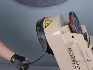 Снятие резиновой юбки