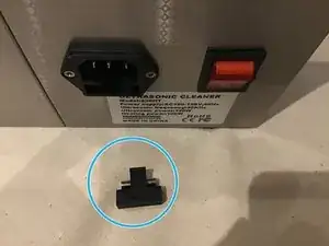 Замена предохранителя ультразвуковой ванны ROVSUN