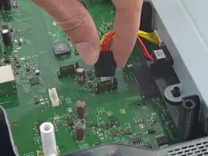 Замена сборки оптического привода Xbox One