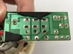 Замена схемы Dirt Devil Gator