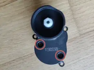 Замена мотора боковой щётки Roborock S5 Series