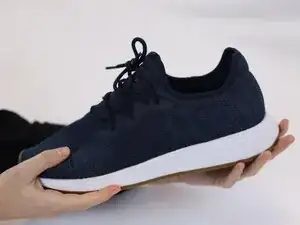 Как очистить сетчатые кроссовки