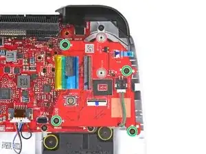 Замена кнопок Asus ROG Ally