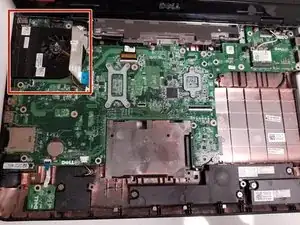 Замена вентилятора Dell Inspiron 17R-N7010