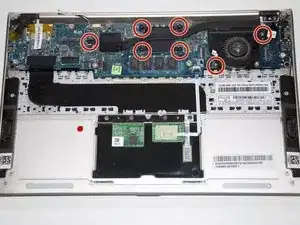 Замена системы охлаждения Asus Zenbook UX21e