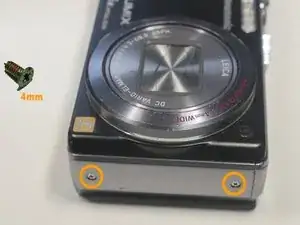 Замена экрана ЖК-дисплея на Panasonic Lumix DMC-ZS8