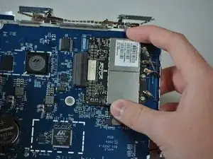 Замена WiFi-карты Apple Airport Extreme модели A1408