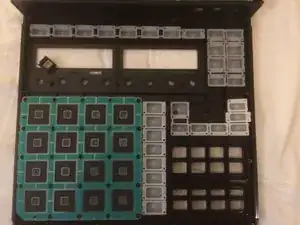 Как исправить проблему с дисплеем на Maschine MKII