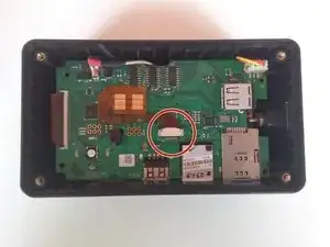 Замена разъемного соединителя модема BRCK v1