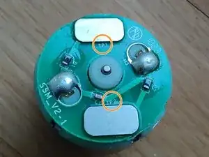 Замена мотора боковой щётки Roborock S5 Series