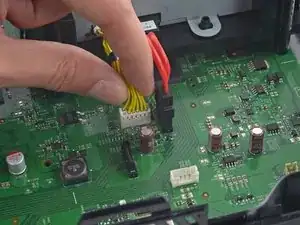 Замена сборки оптического привода Xbox One