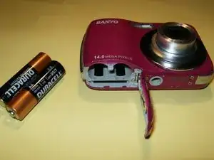 Замена ЖК-экрана Sanyo S1414