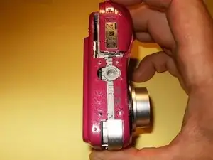 Замена ЖК-экрана Sanyo S1414