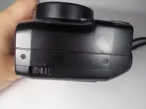 Замена пружины спуска пленки Ricoh Shotmaster 130Z