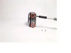 Замена кнопки съёмки Panasonic Lumix DMC-ZS19