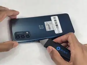 Замена разъёма батареи OnePlus Nord N200