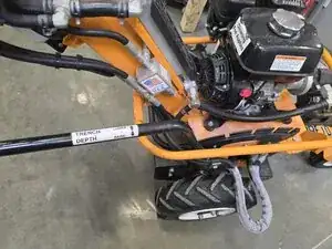 Замена рычага подъема Barreto Trencher E718MTH4S 2016