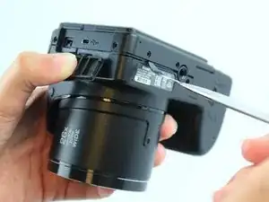 Замена материнской платы Nikon Coolpix L330