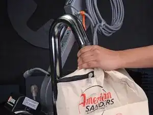 Замена трубки для пыли Clarke Floor Sander 07012A 2012