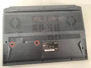 Разборка клавиатуры NH57ADS