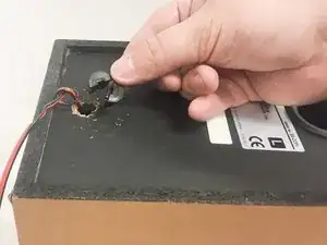 Замена динамиков Sony SS-CCP1